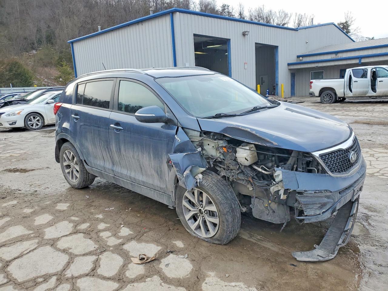 2015 KIA SPORTAGE