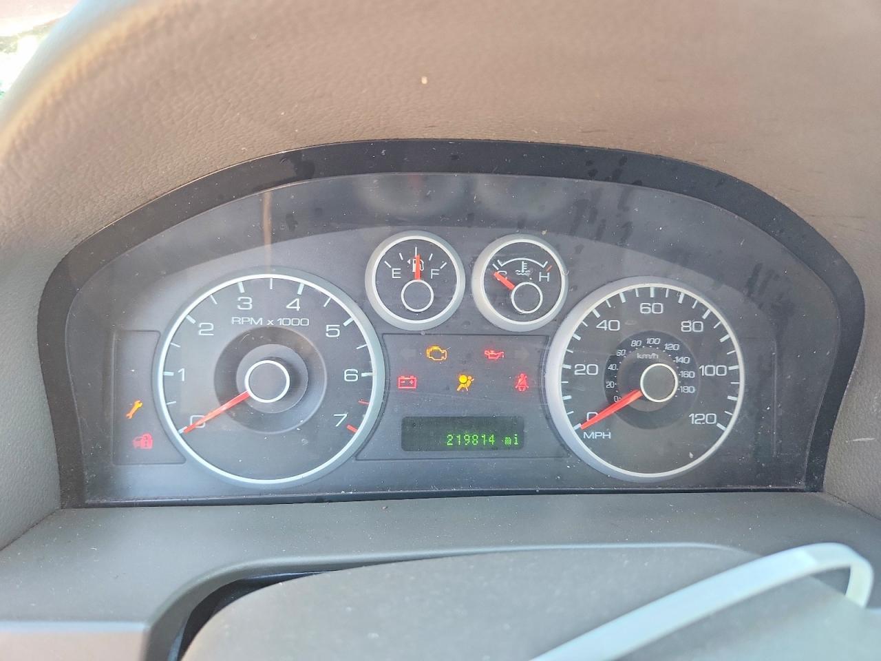 2007 FORD FUSION