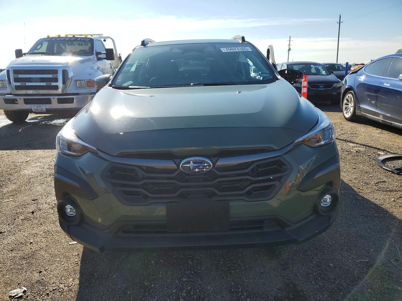 2025 SUBARU Crosstrek