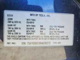 2024 TESLA MODEL Y