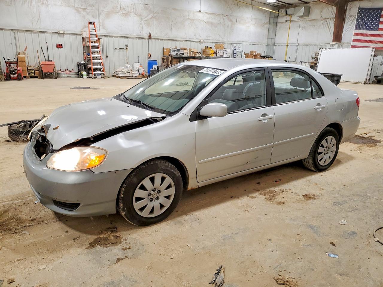 2004 TOYOTA COROLLA