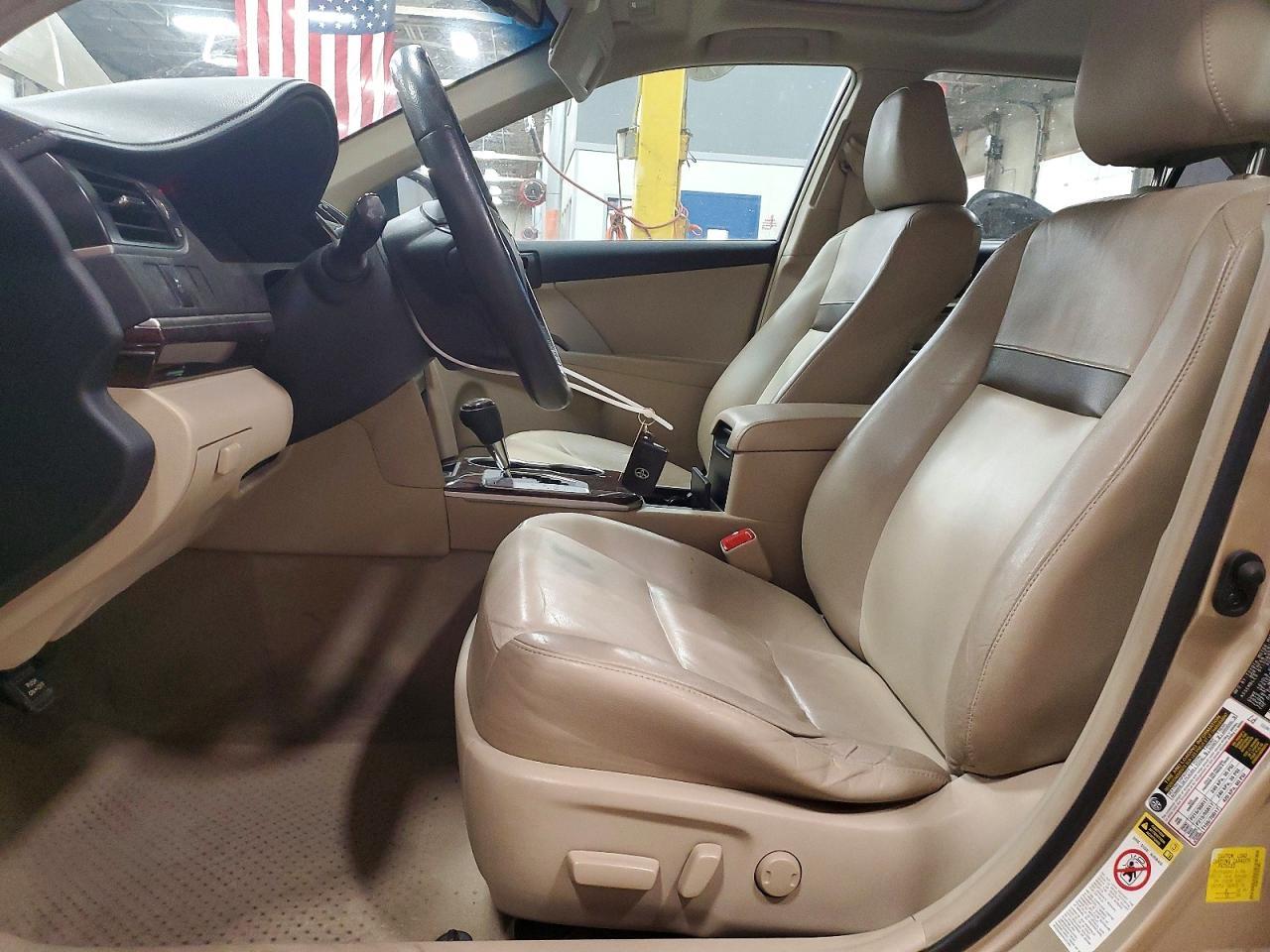 2012 TOYOTA CAMRY