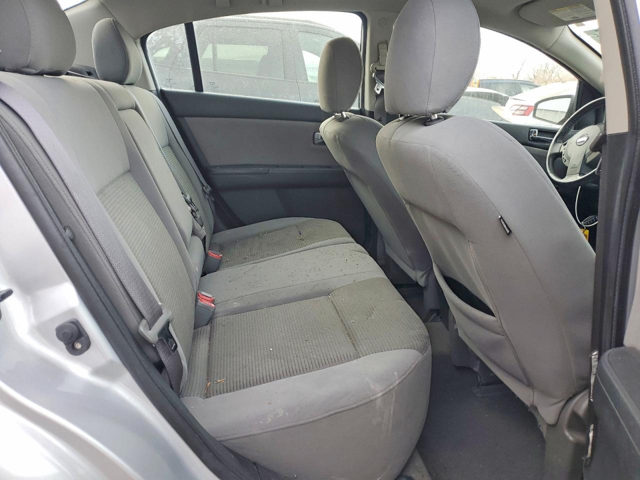 2012 NISSAN SENTRA