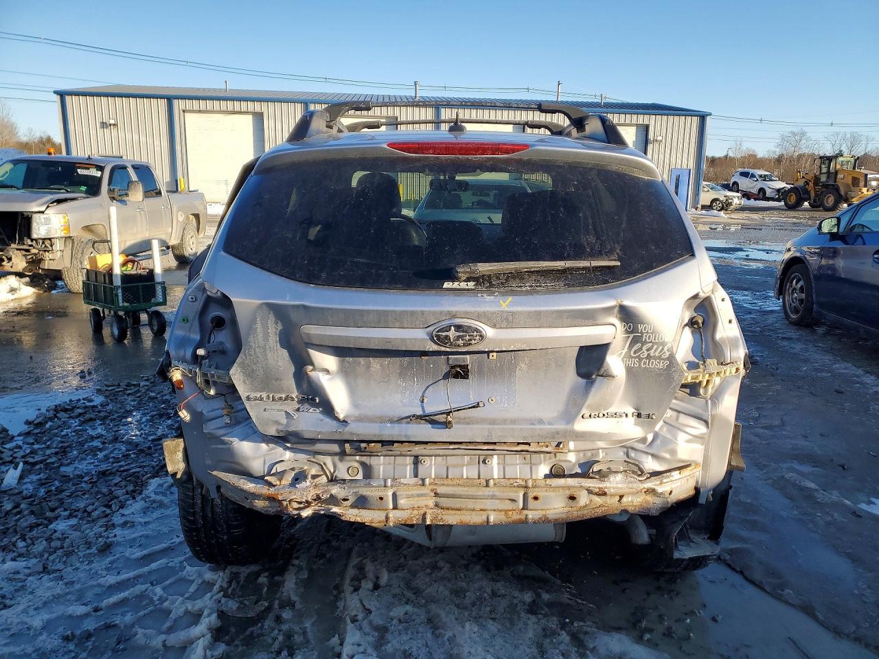 2014 SUBARU XV Crosstrek