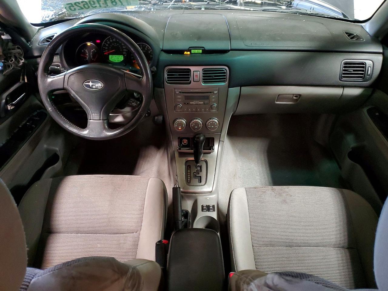 2008 SUBARU FORESTER