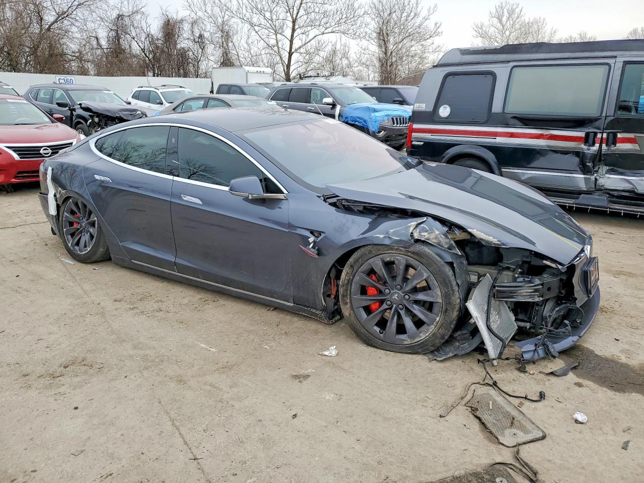 2019 TESLA MODEL S