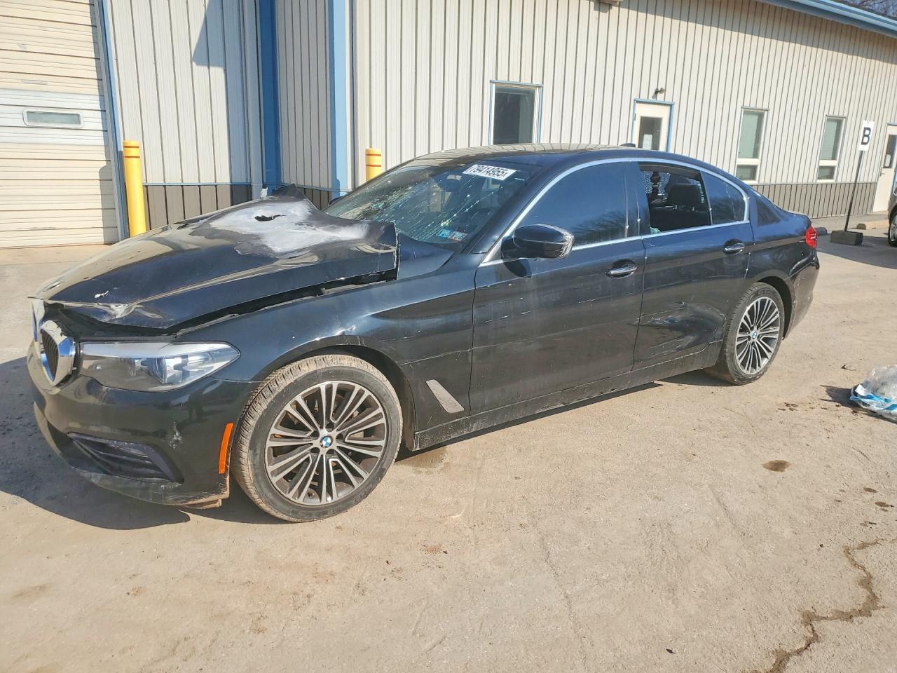 2018 BMW 5 series