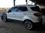 2019 FORD EcoSport