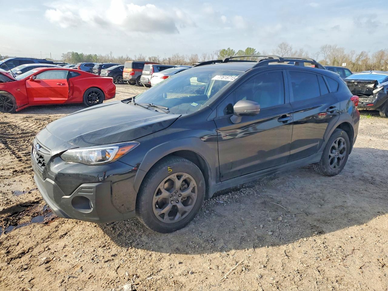 2022 SUBARU Crosstrek