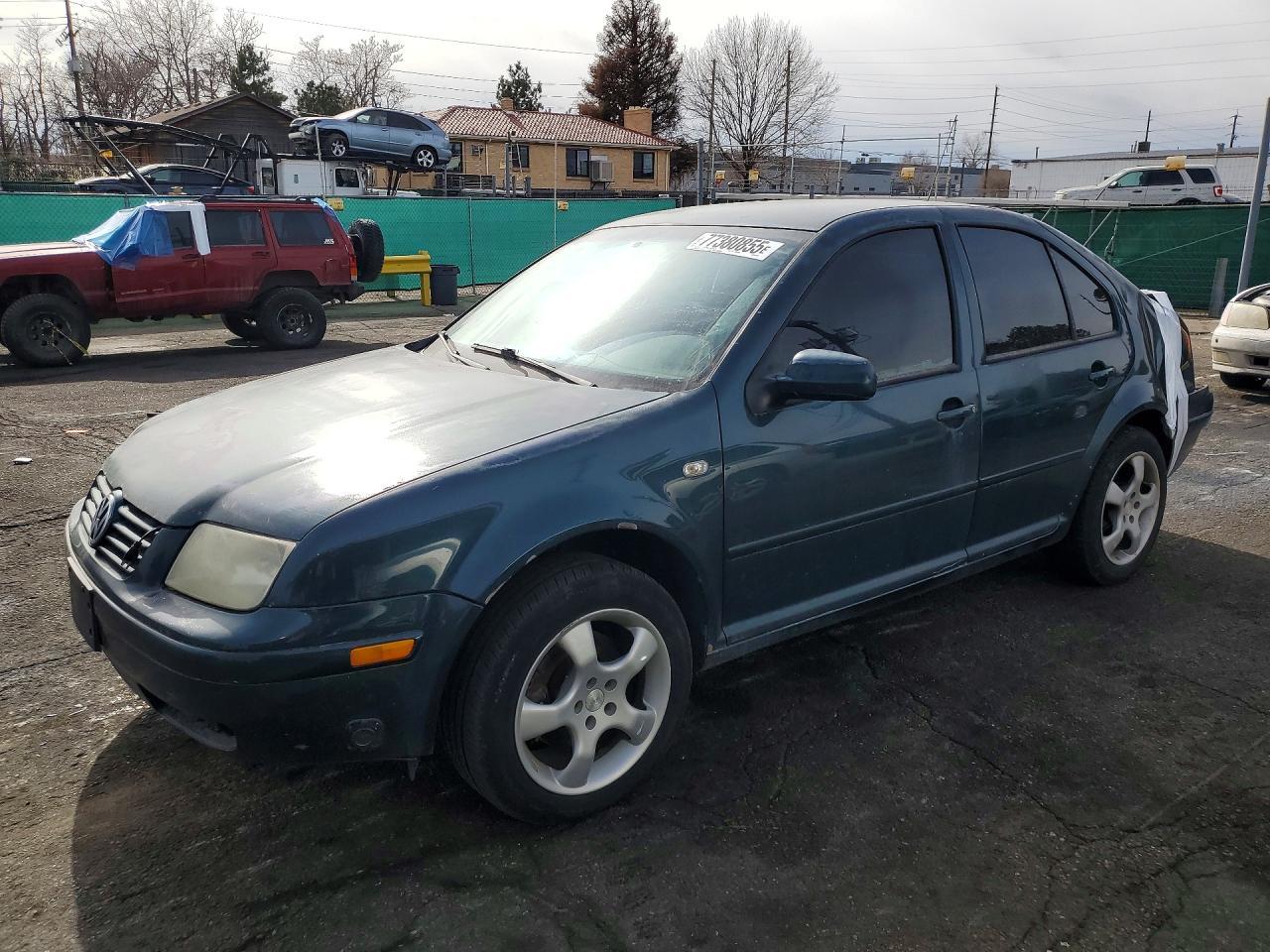 2002 VOLKSWAGEN JETTA
