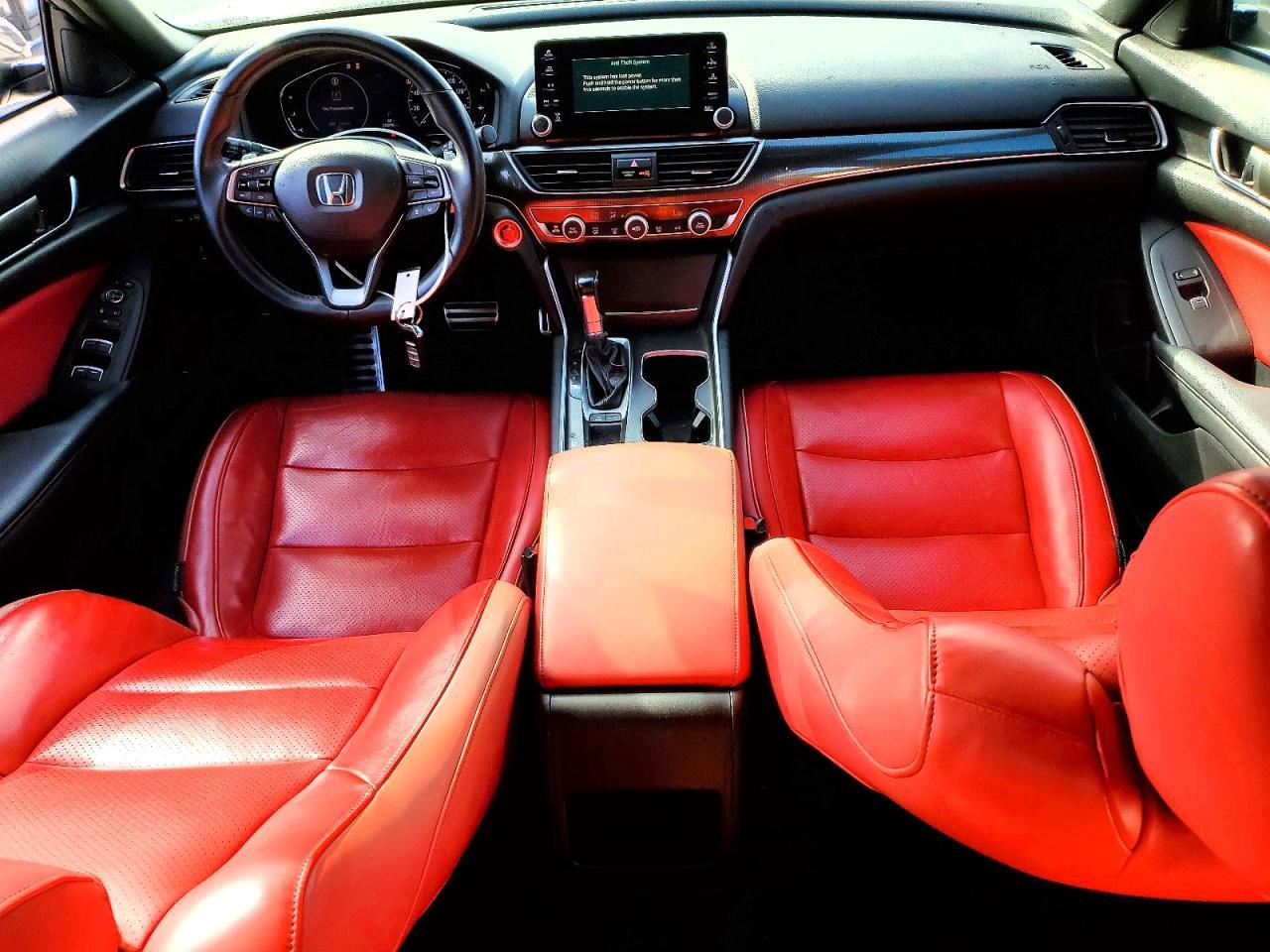 2018 HONDA ACCORD