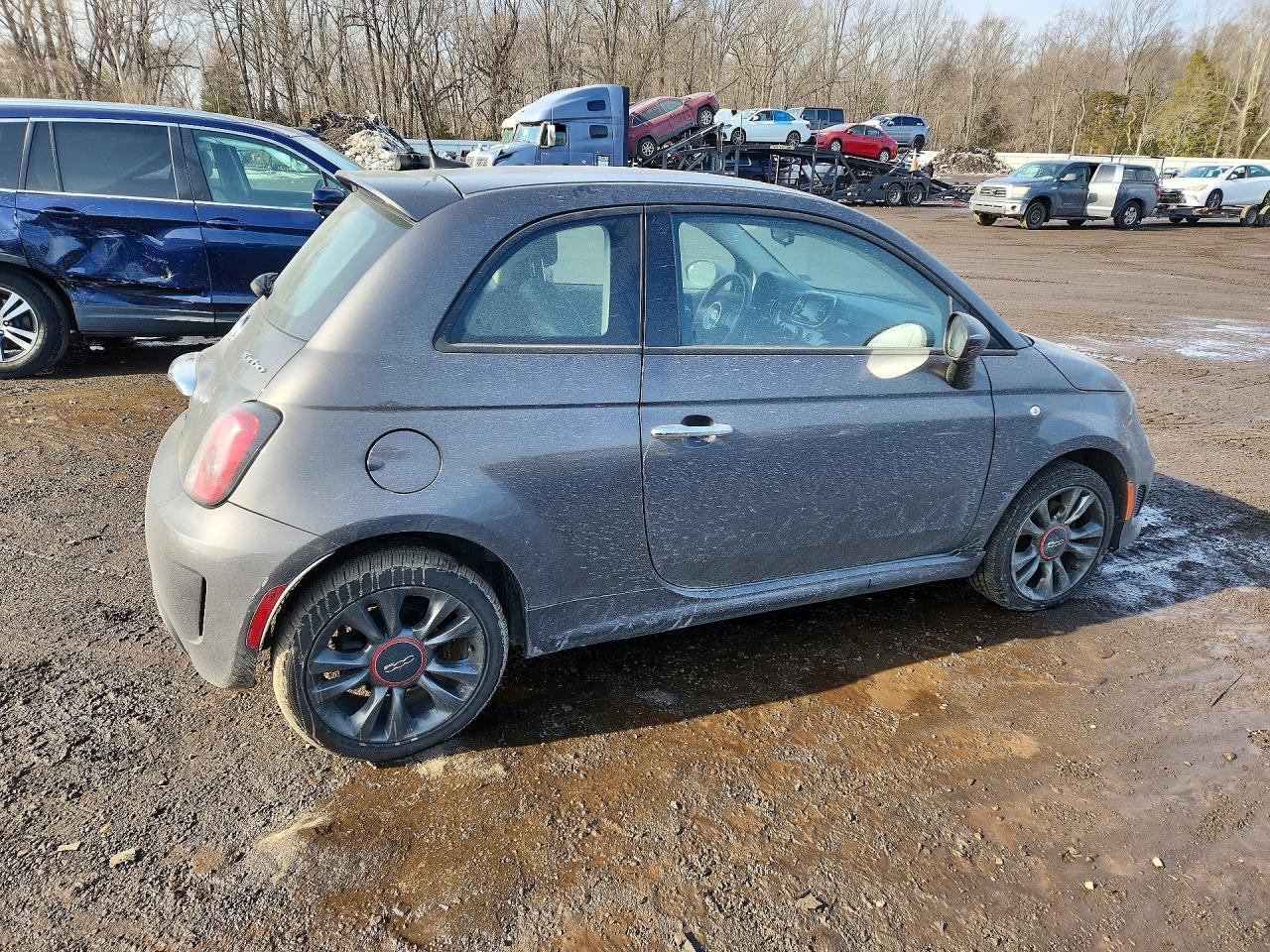 2018 FIAT 500