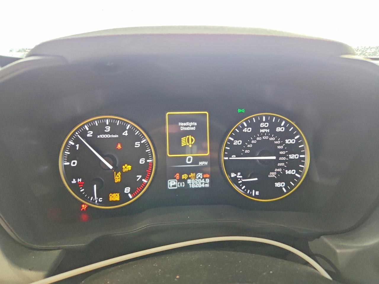 2025 SUBARU Crosstrek