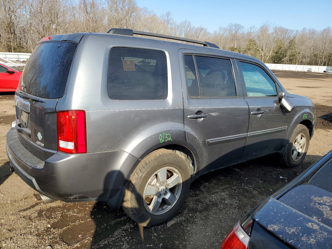 2011 HONDA PILOT