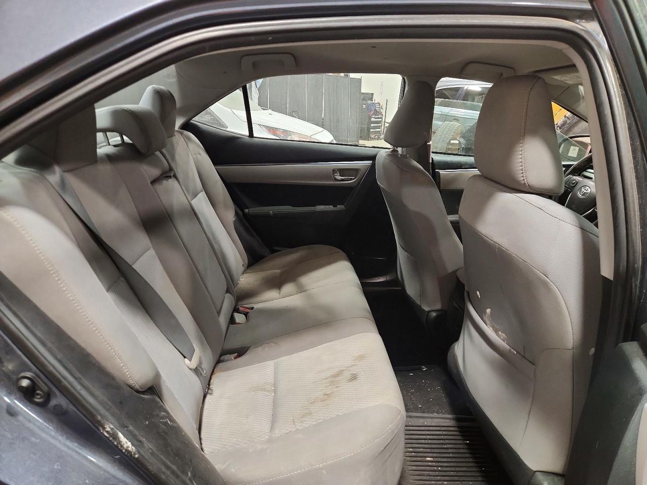 2016 TOYOTA COROLLA