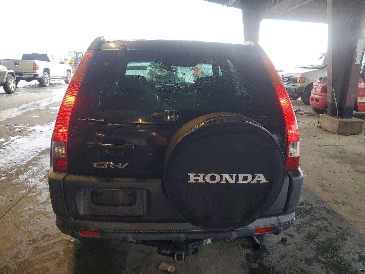 2002 HONDA CR-V