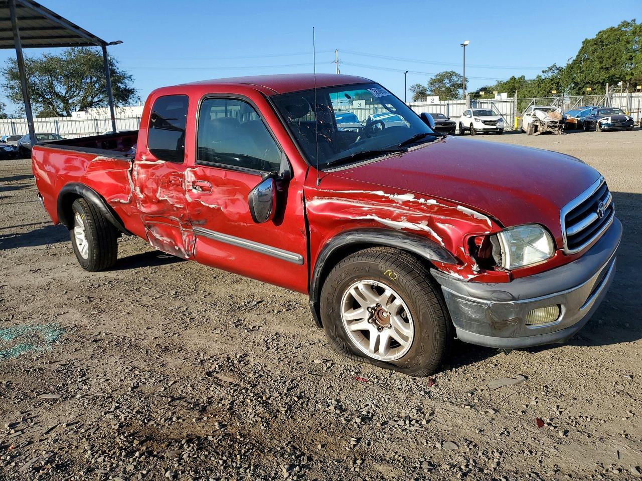 2002 TOYOTA TUNDRA