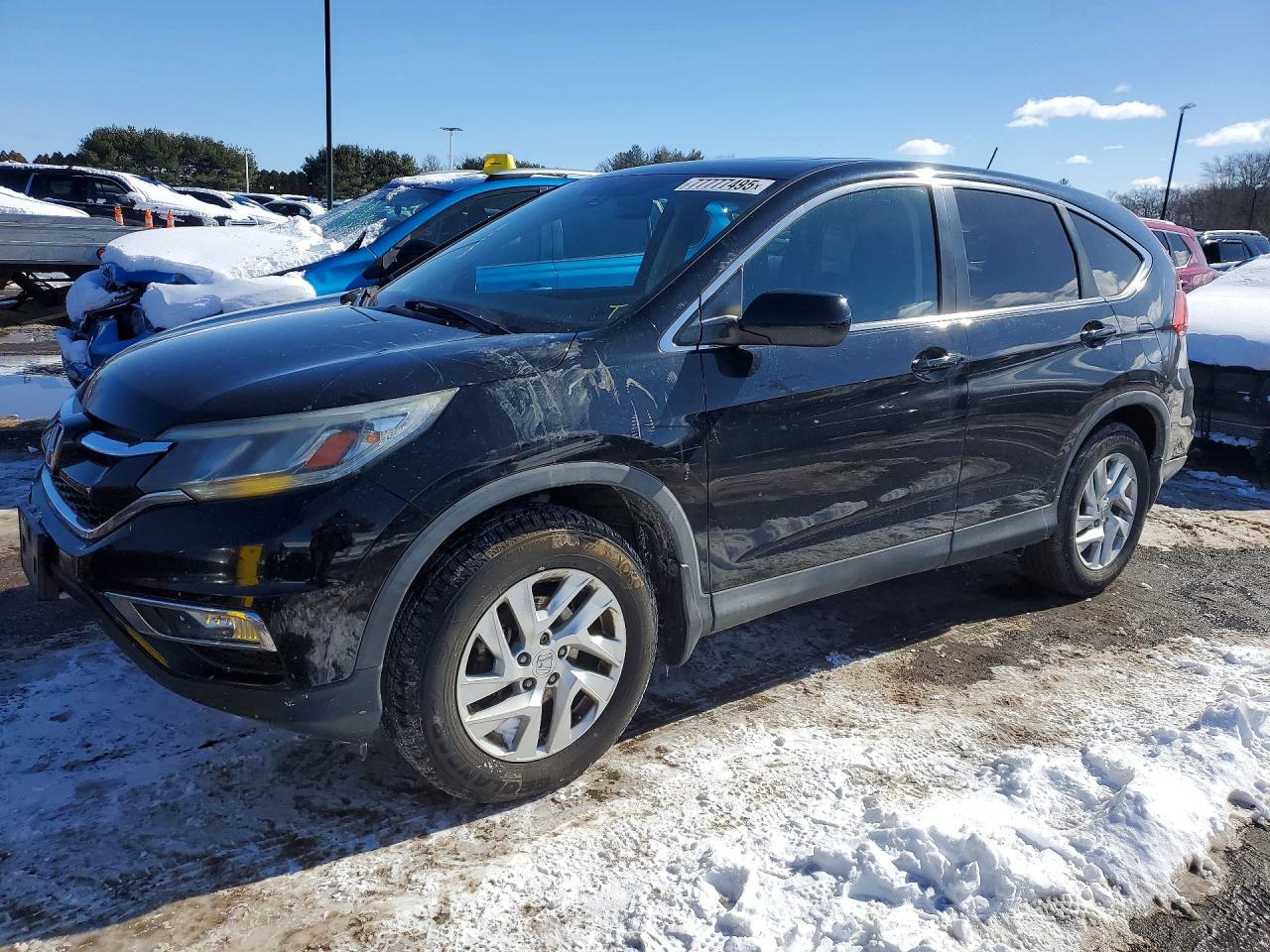 2016 HONDA CR-V