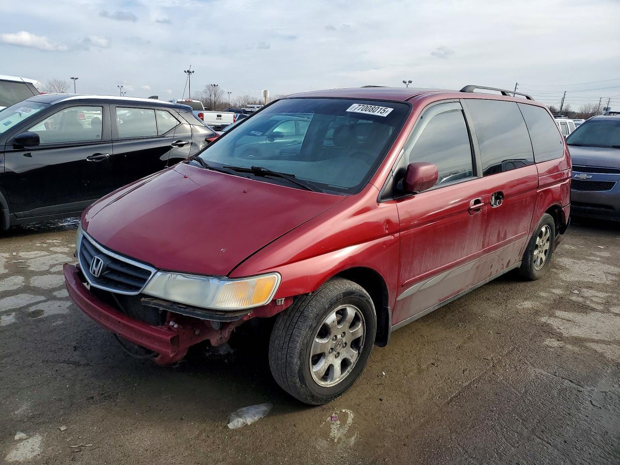 2003 HONDA ODYSSEY