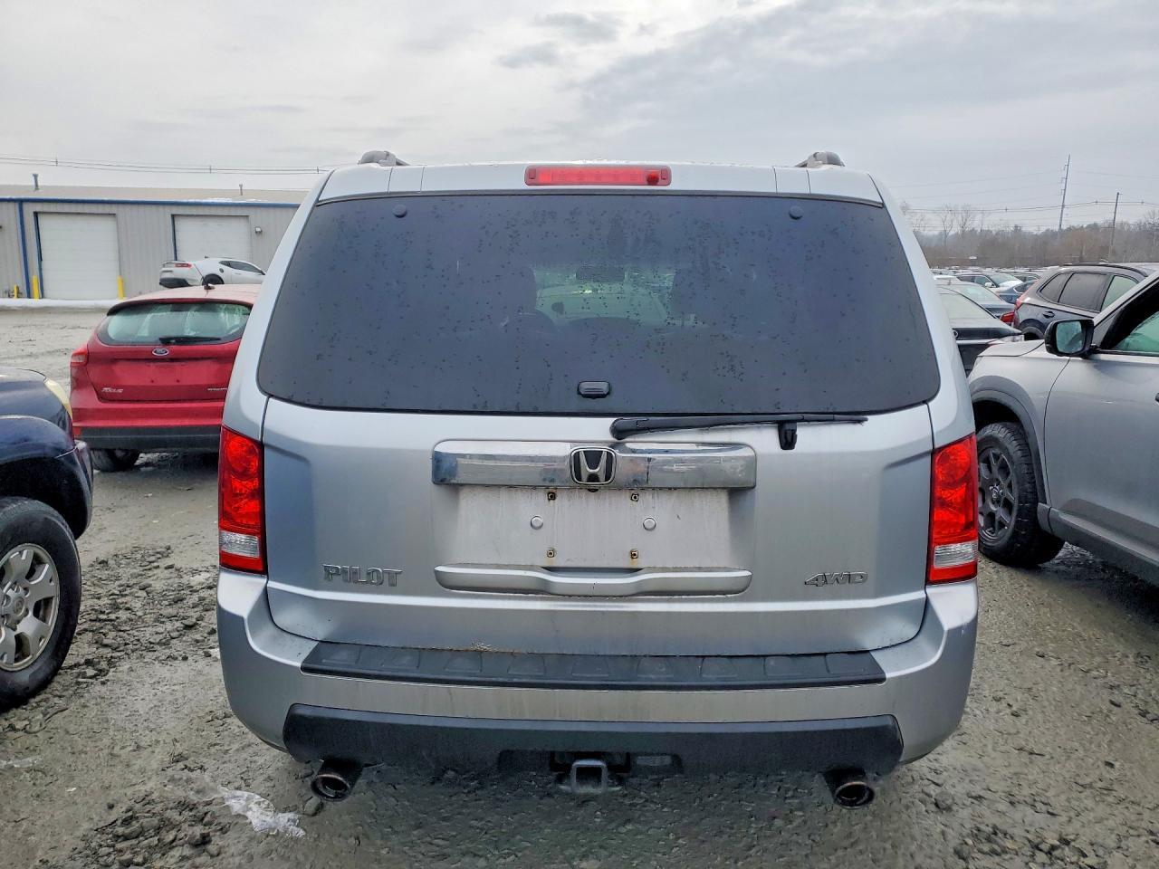 2010 HONDA PILOT