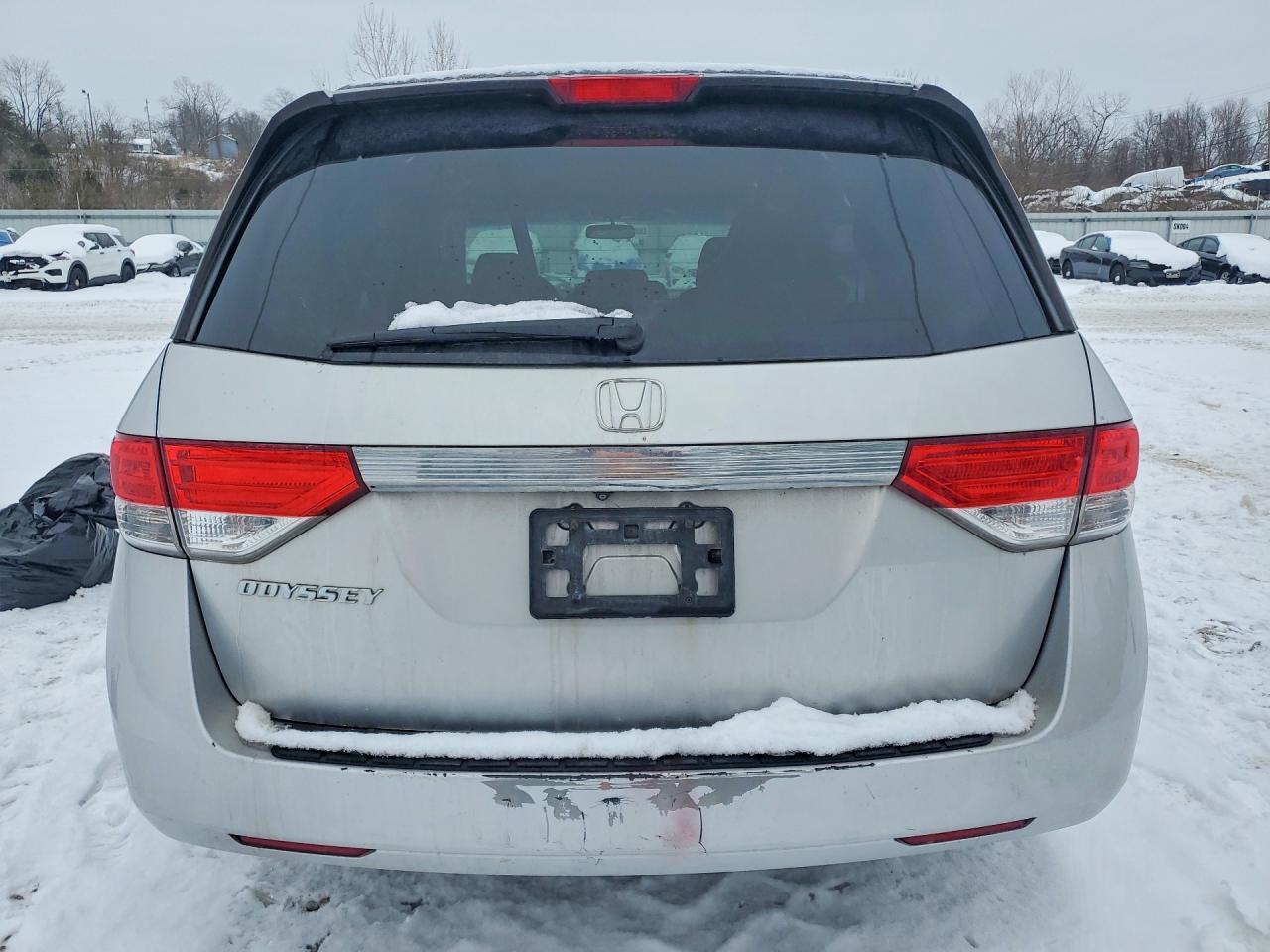 2014 HONDA ODYSSEY