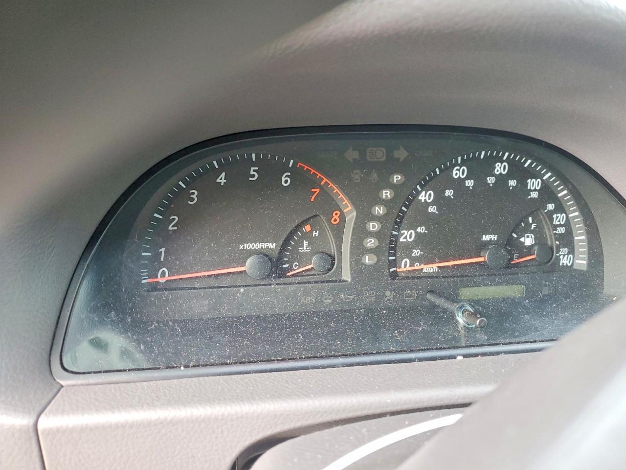 2004 TOYOTA CAMRY