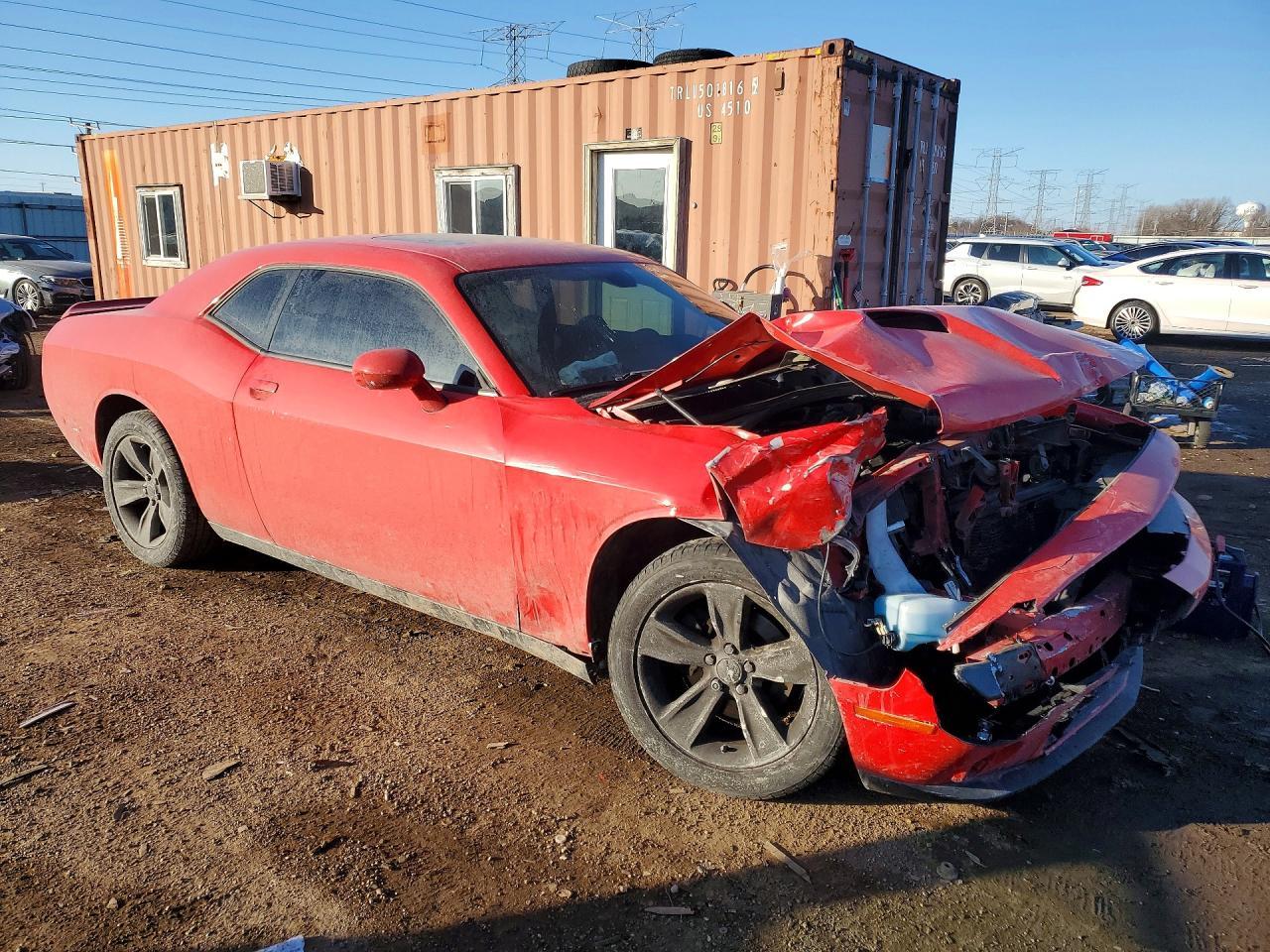 2018 DODGE Challenger