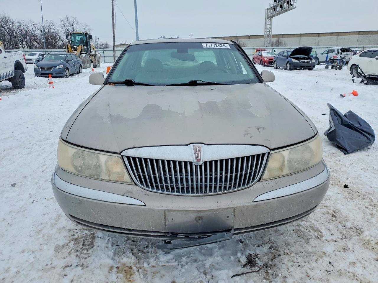 2000 LINCOLN Continental