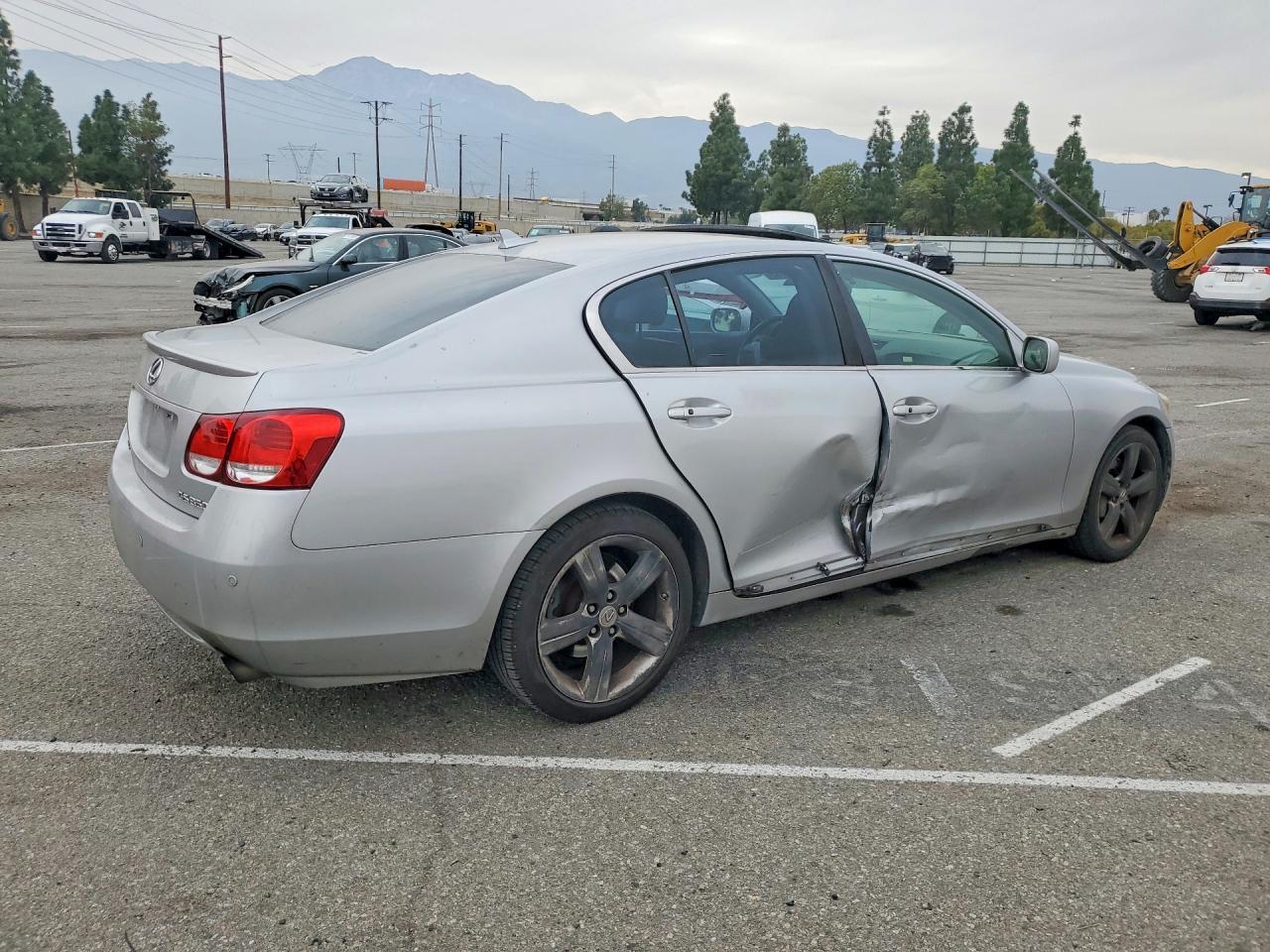 2007 LEXUS GS 350