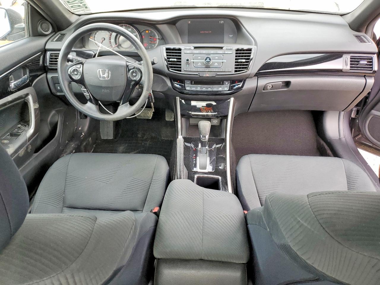 2016 HONDA ACCORD