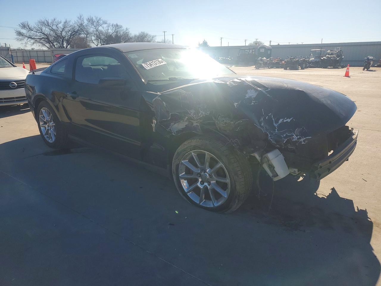 2010 FORD MUSTANG