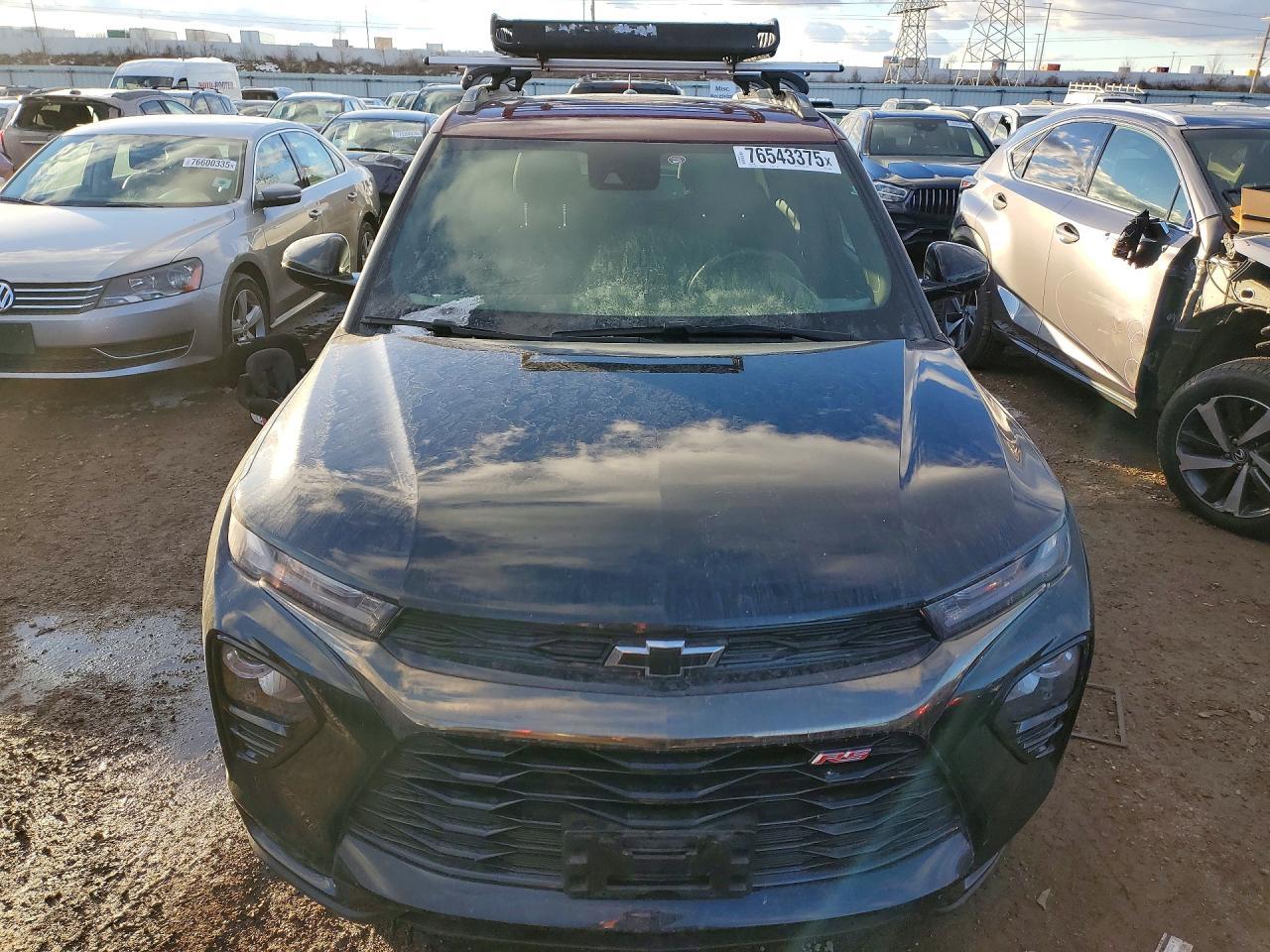 2022 CHEVROLET Trailblazer