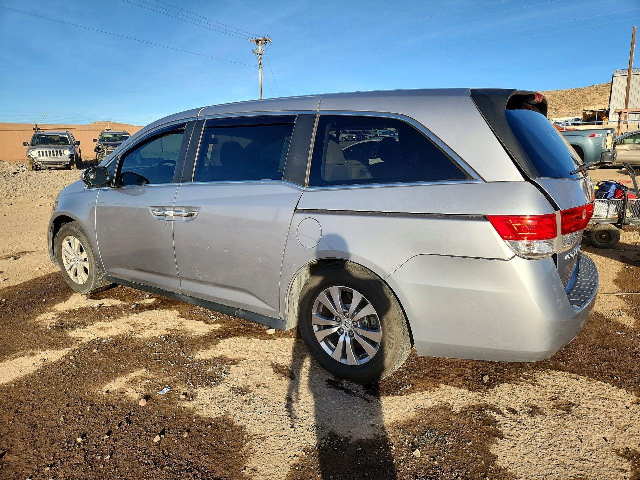 2017 HONDA ODYSSEY