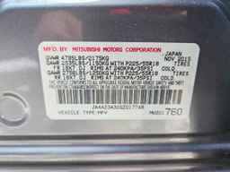 2016 MITSUBISHI outlander