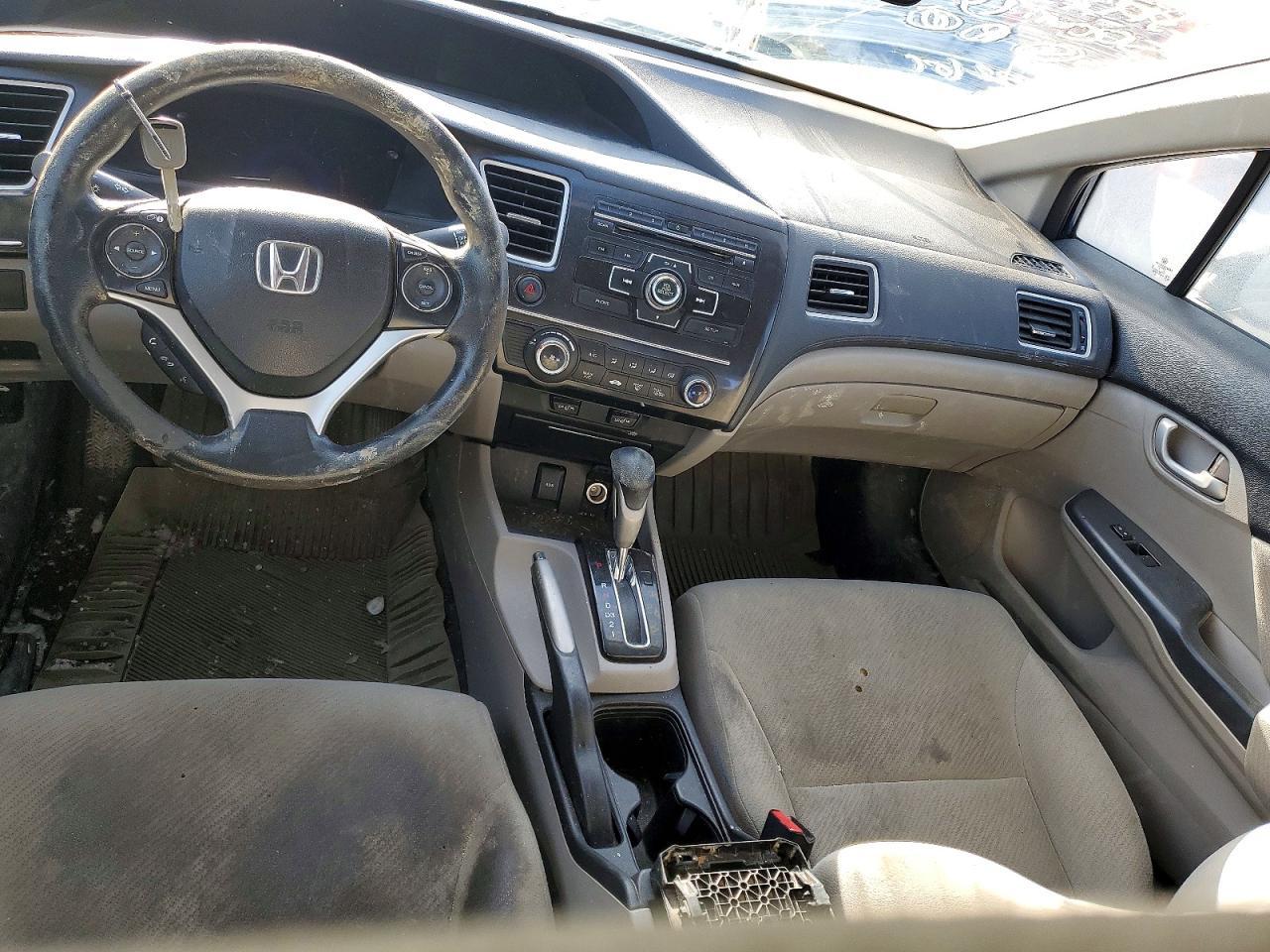 2013 HONDA CIVIC