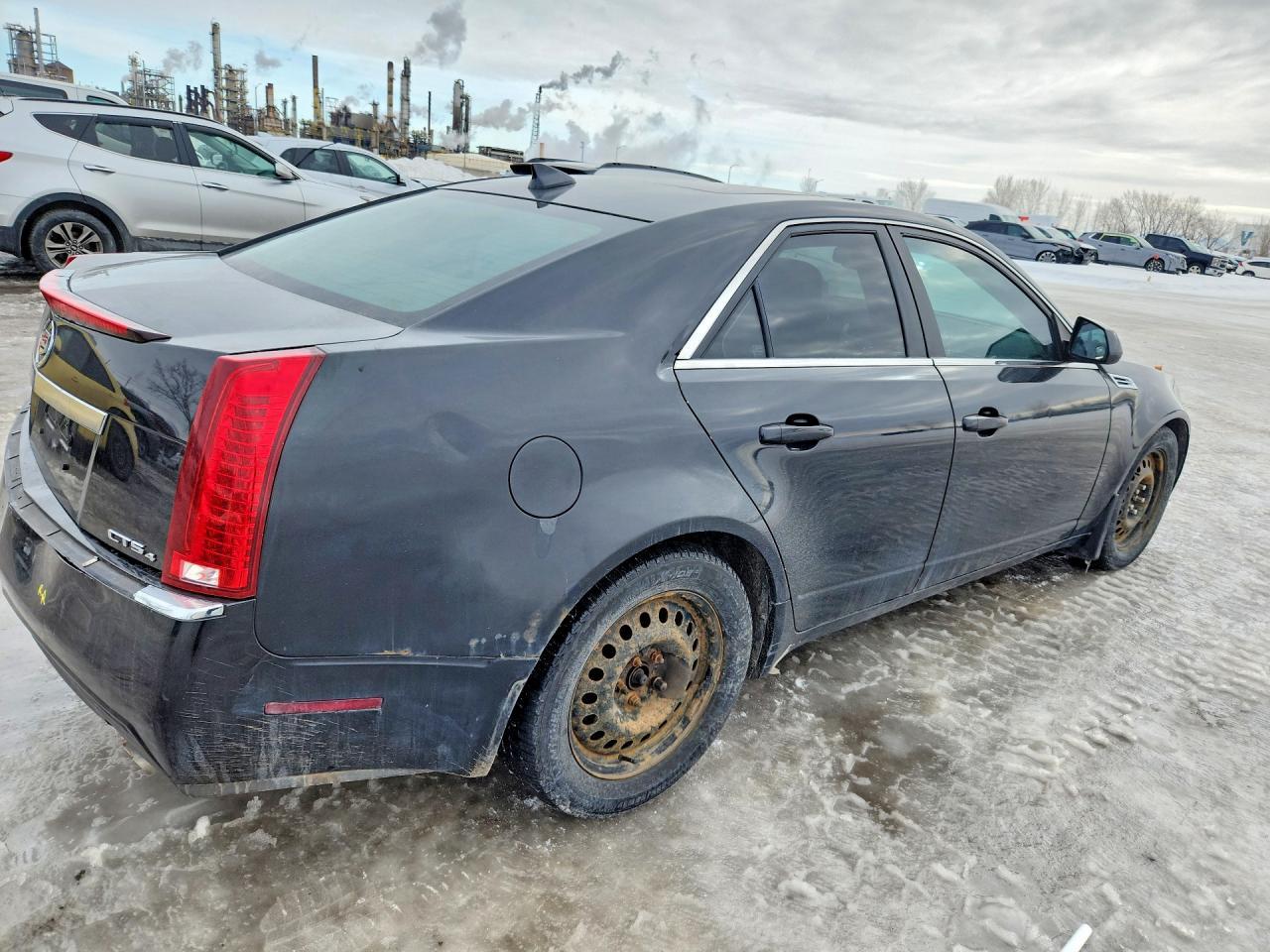 2009 CADILLAC CTS
