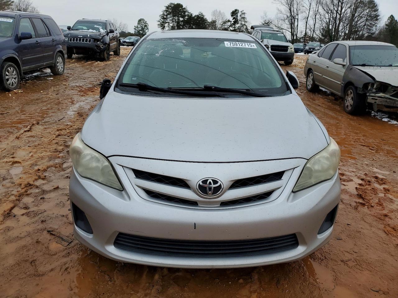 2011 TOYOTA COROLLA