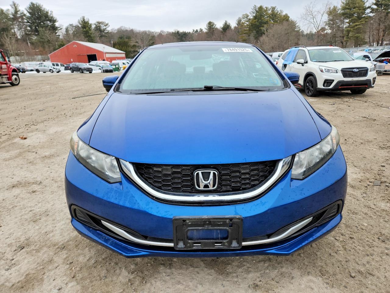 2015 HONDA CIVIC