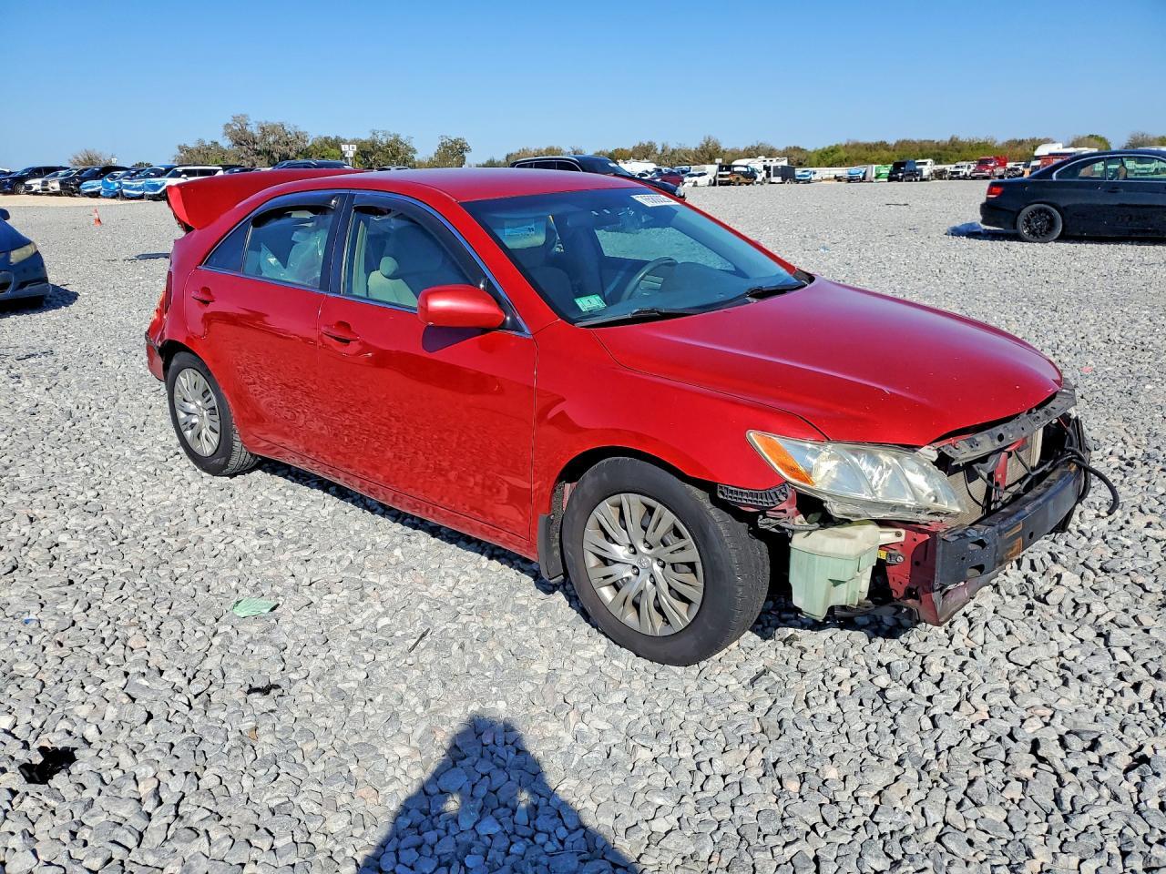 2007 TOYOTA CAMRY