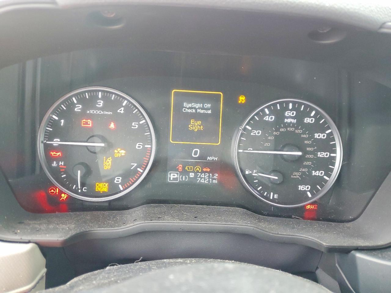 2025 SUBARU FORESTER