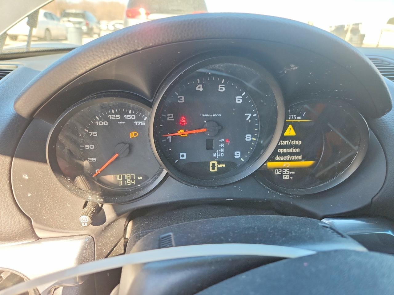 2013 PORSCHE Boxster