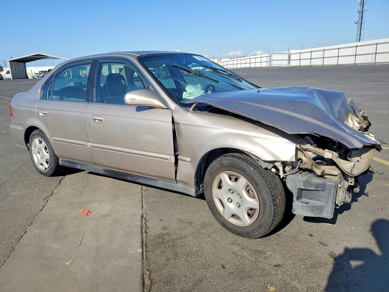 2000 HONDA CIVIC
