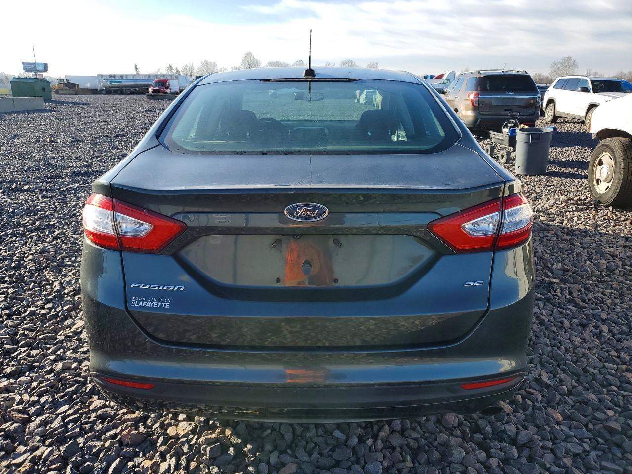 2016 FORD FUSION