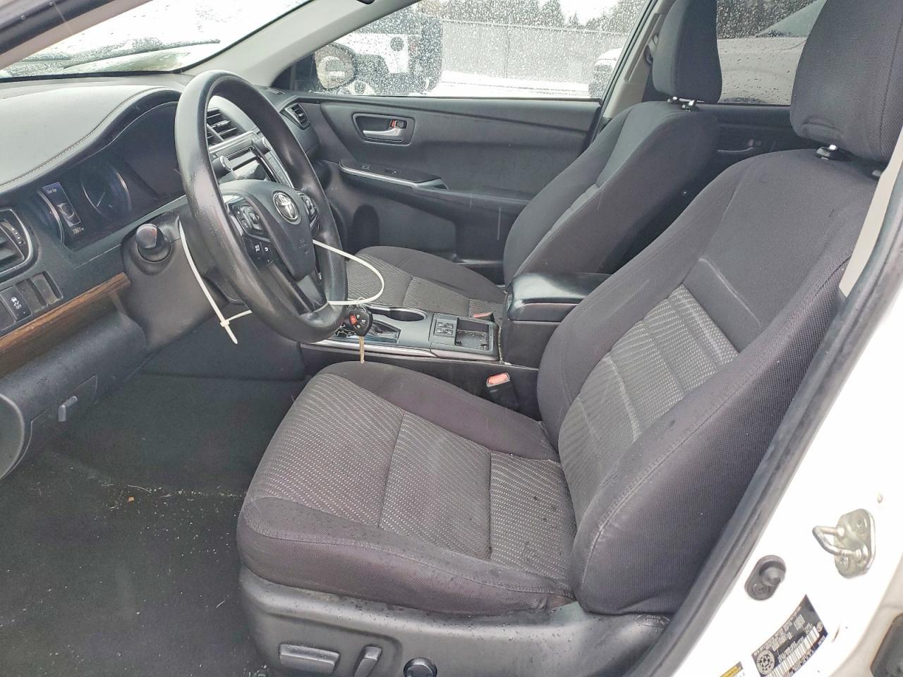 2015 TOYOTA CAMRY