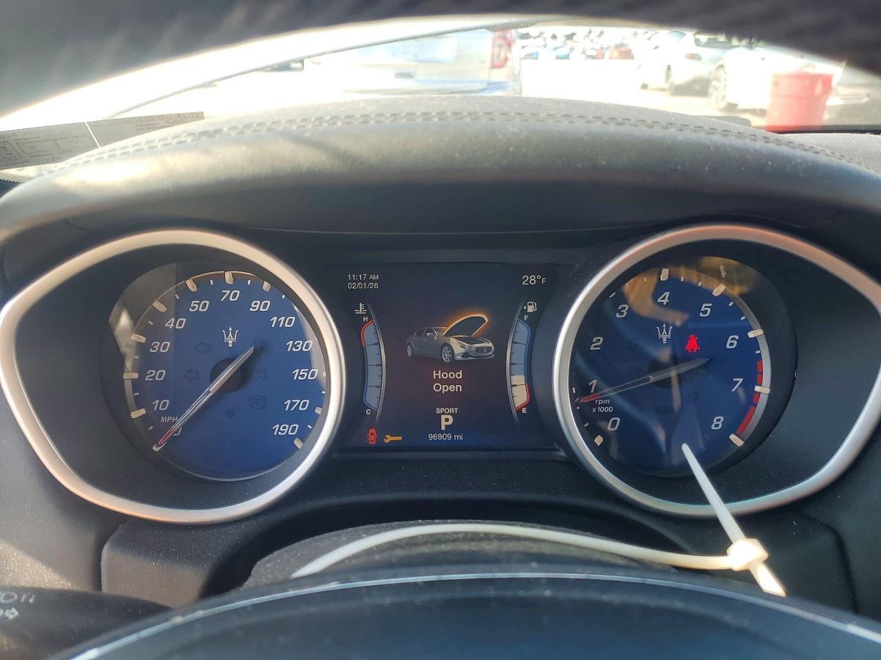 2015 MASERATI Ghibli