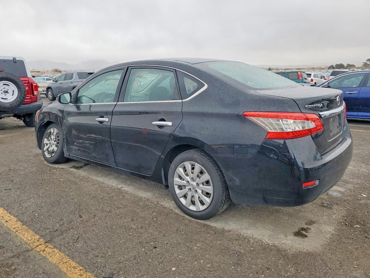 2014 NISSAN SENTRA