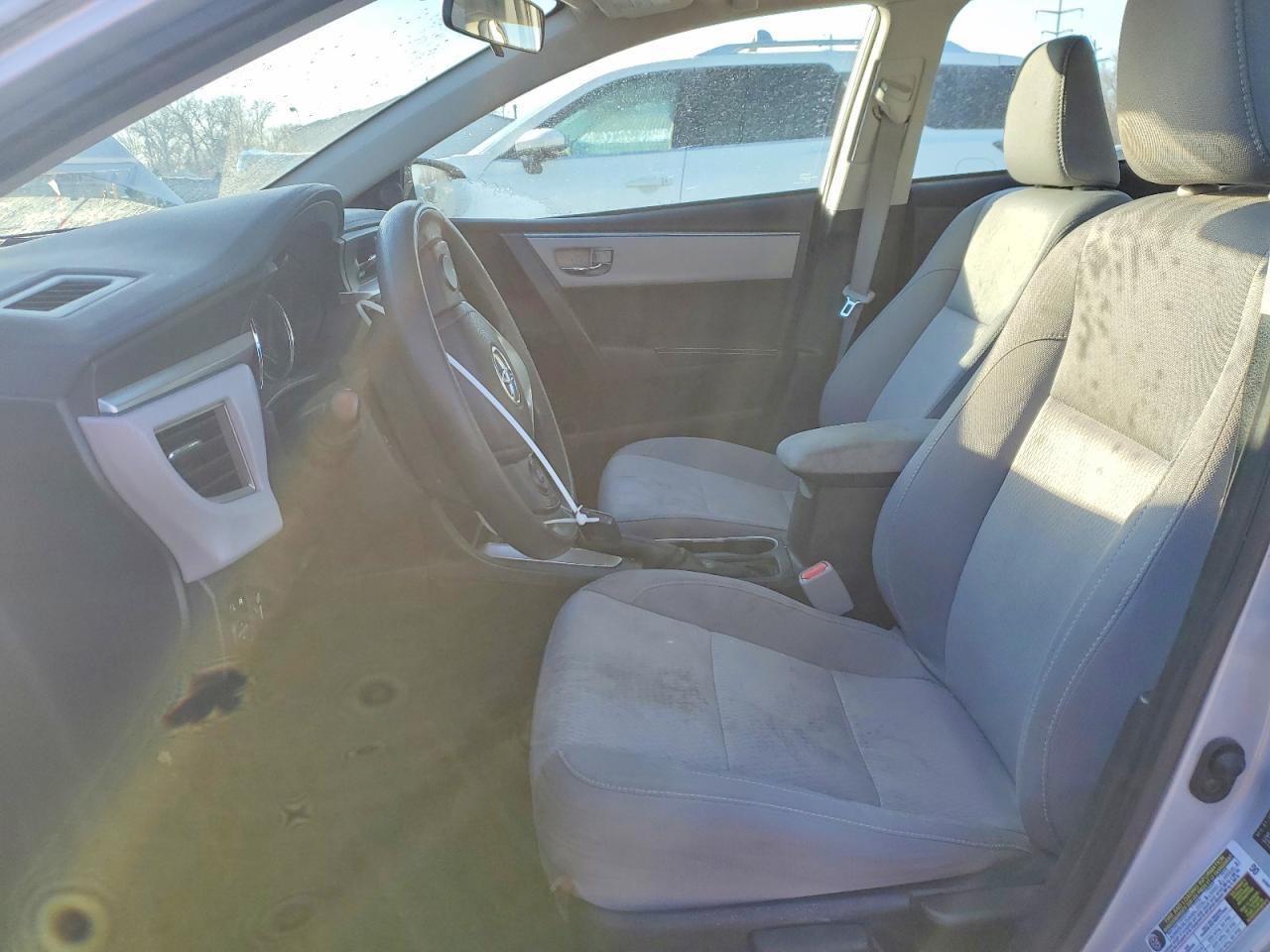 2014 TOYOTA COROLLA