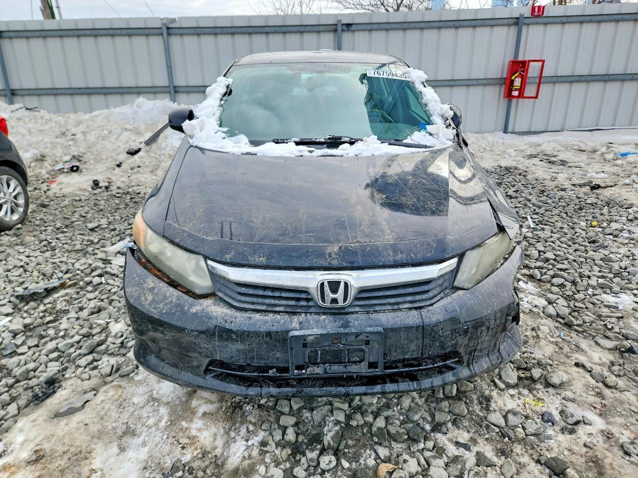 2012 HONDA CIVIC