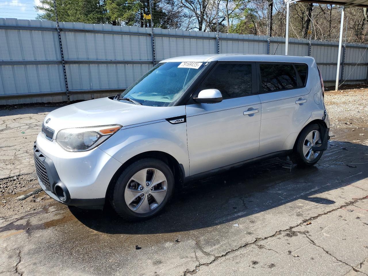 2016 KIA SOUL