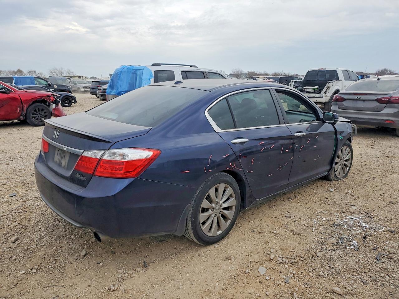 2015 HONDA ACCORD